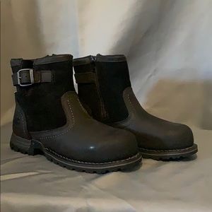 Women’s Steel toe Cat boots